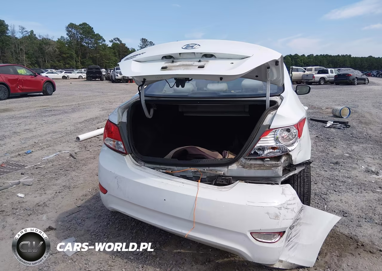 2014 Hyundai Accent Gls VIN:KMHCT4AE3EU757086 - 16