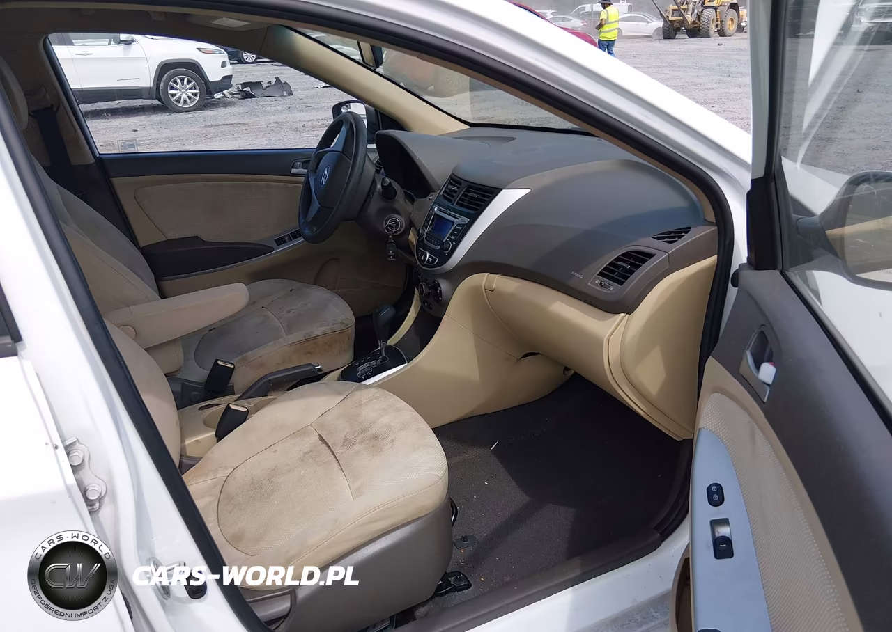 2014 Hyundai Accent Gls VIN:KMHCT4AE3EU757086 - 5