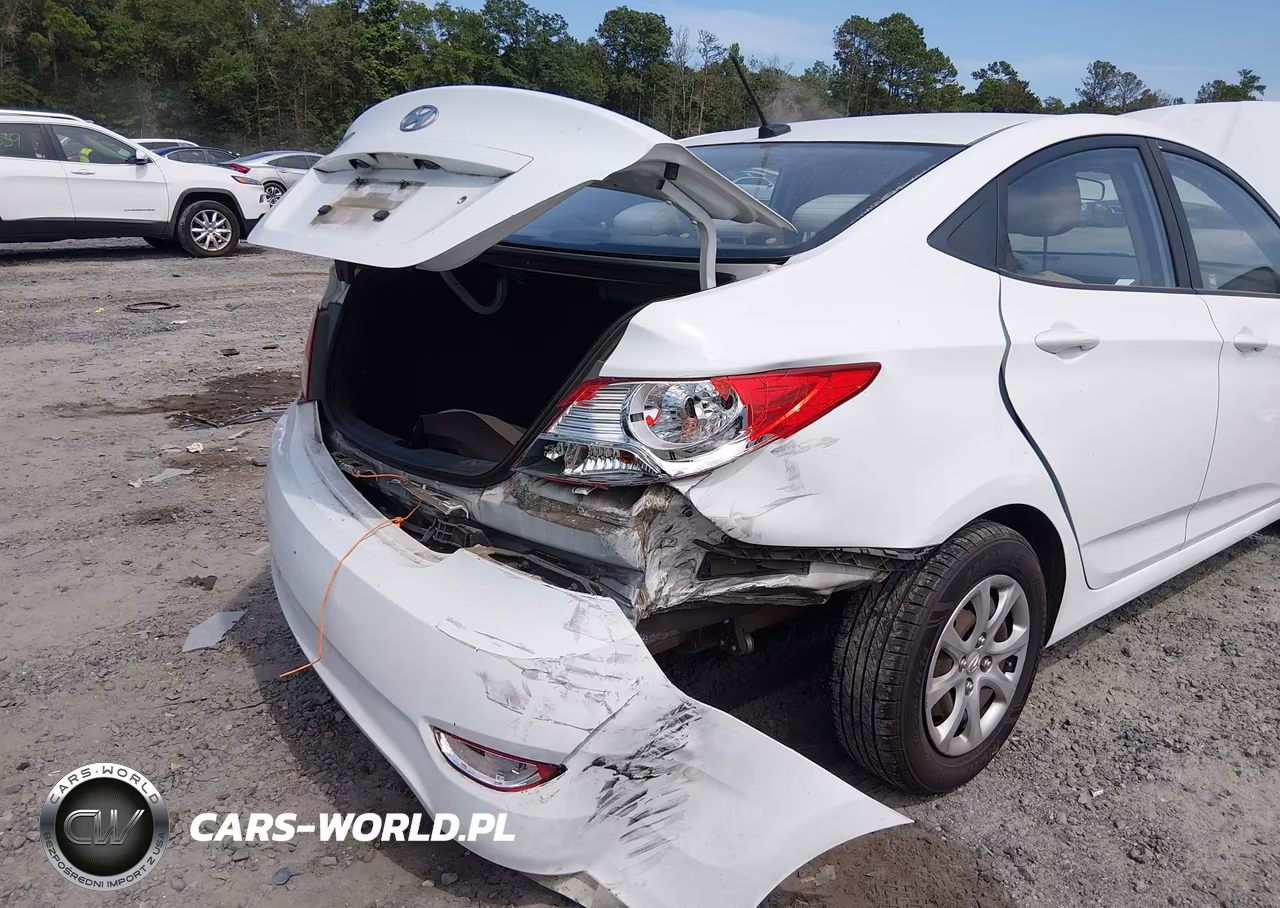 2014 Hyundai Accent Gls VIN:KMHCT4AE3EU757086 - 6