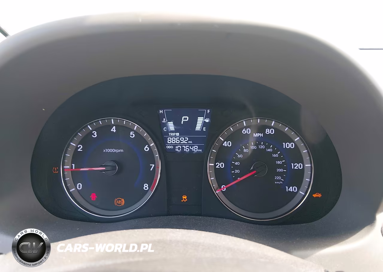 2014 Hyundai Accent Gls VIN:KMHCT4AE3EU757086 - 7