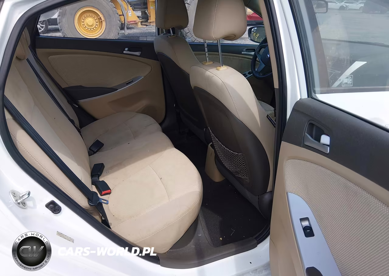 2014 Hyundai Accent Gls VIN:KMHCT4AE3EU757086 - 8
