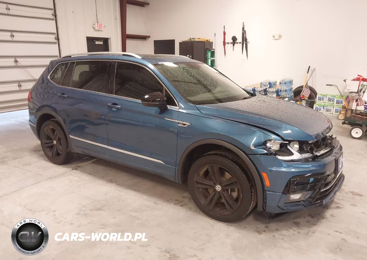 2018 Volkswagen Tiguan 2.0T Se-2.0T Sel – zdjęcie 1 z 16