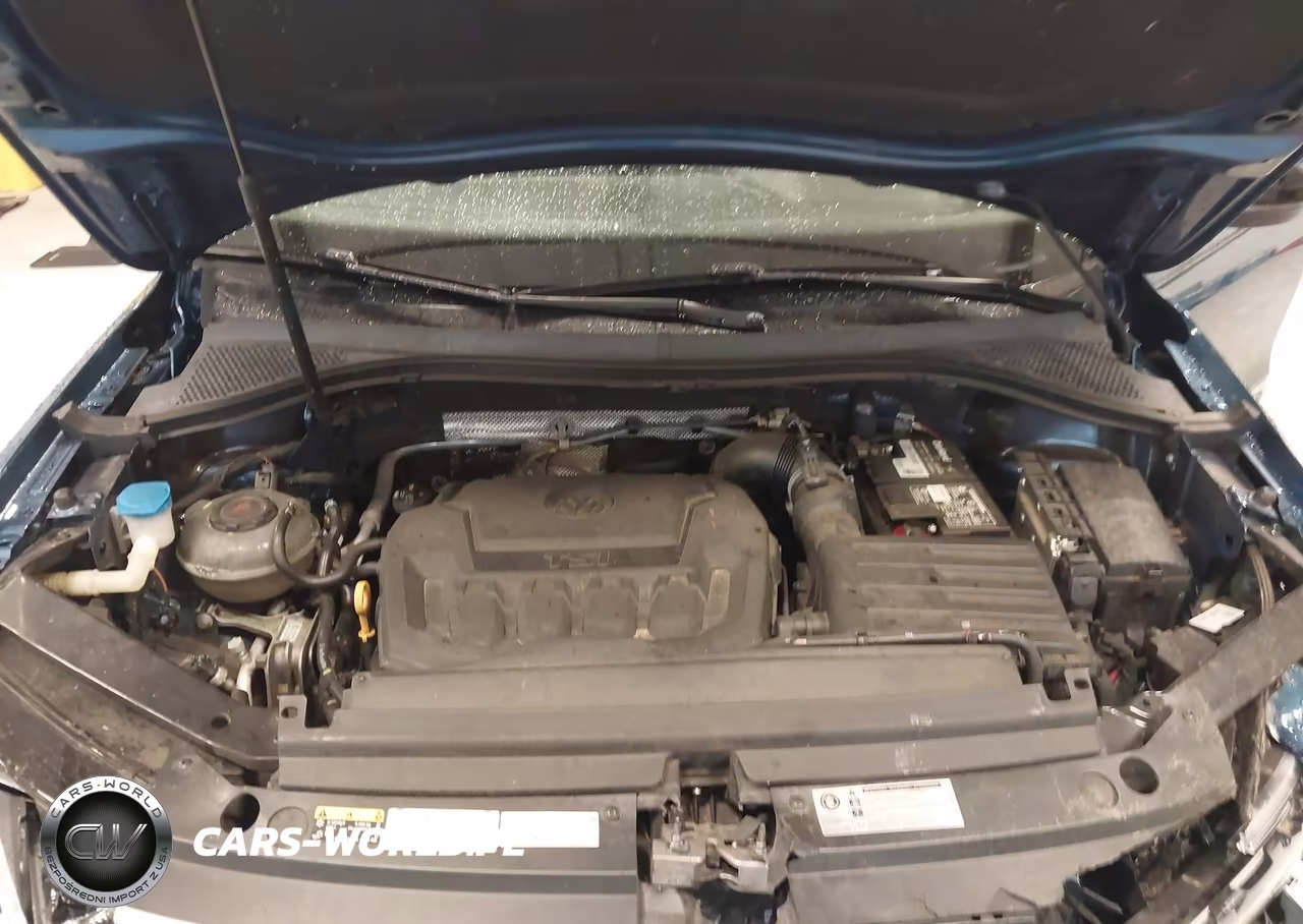 2018 Volkswagen Tiguan 2.0T Se-2.0T Sel VIN:3VV2B7AX0JM218494 - 10
