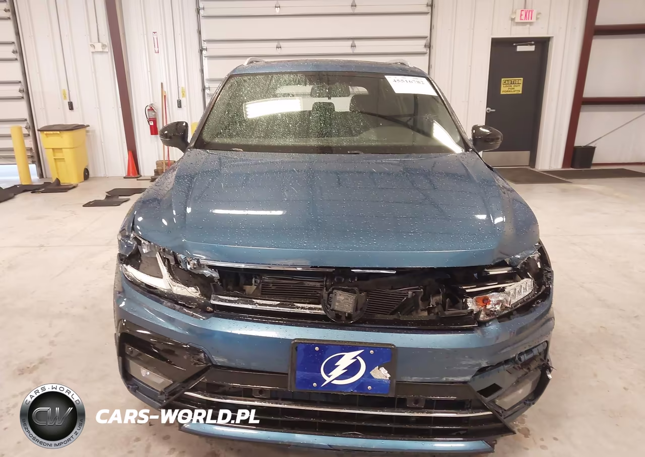 2018 Volkswagen Tiguan 2.0T Se-2.0T Sel VIN:3VV2B7AX0JM218494 - 12