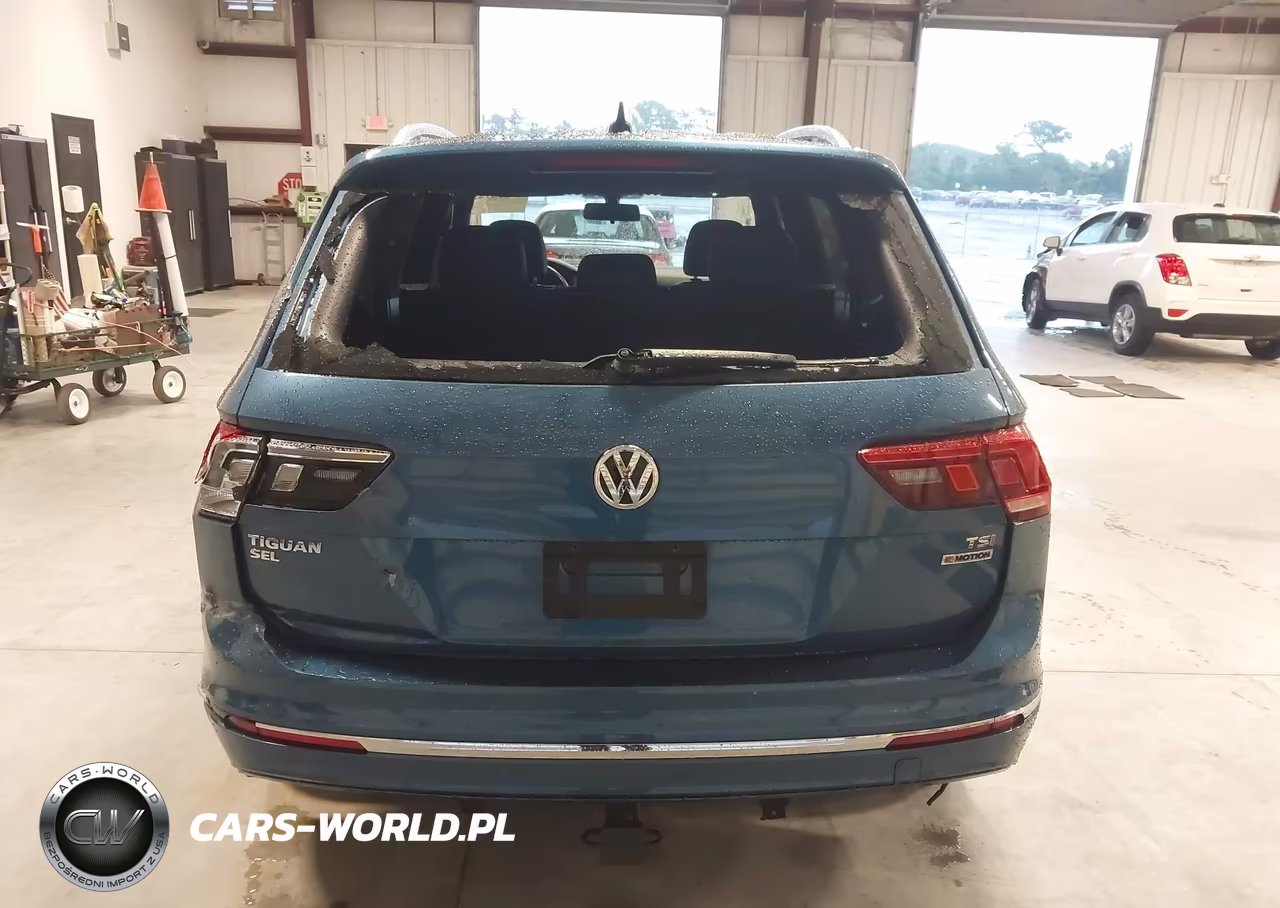 2018 Volkswagen Tiguan 2.0T Se-2.0T Sel VIN:3VV2B7AX0JM218494 - 16