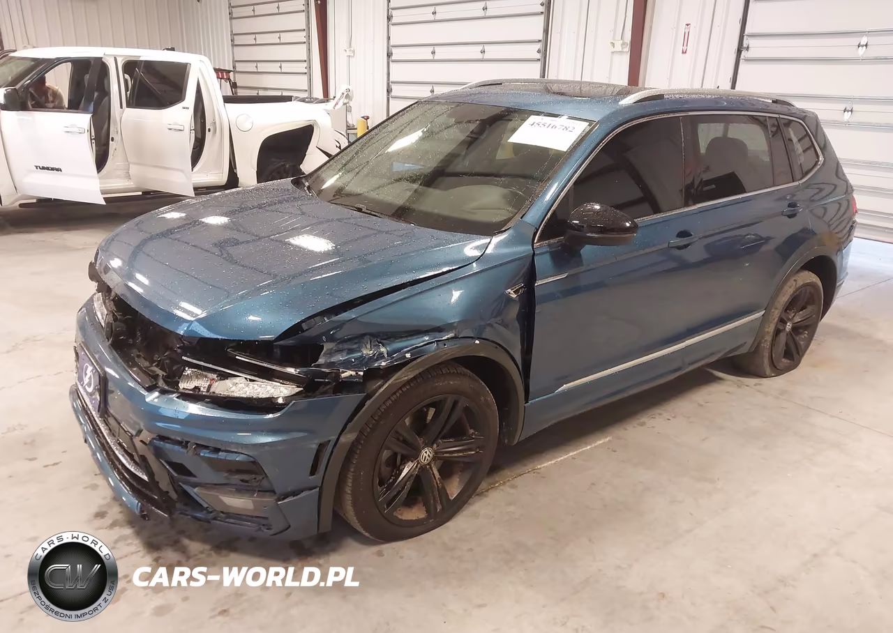 2018 Volkswagen Tiguan 2.0T Se-2.0T Sel VIN:3VV2B7AX0JM218494 - 2