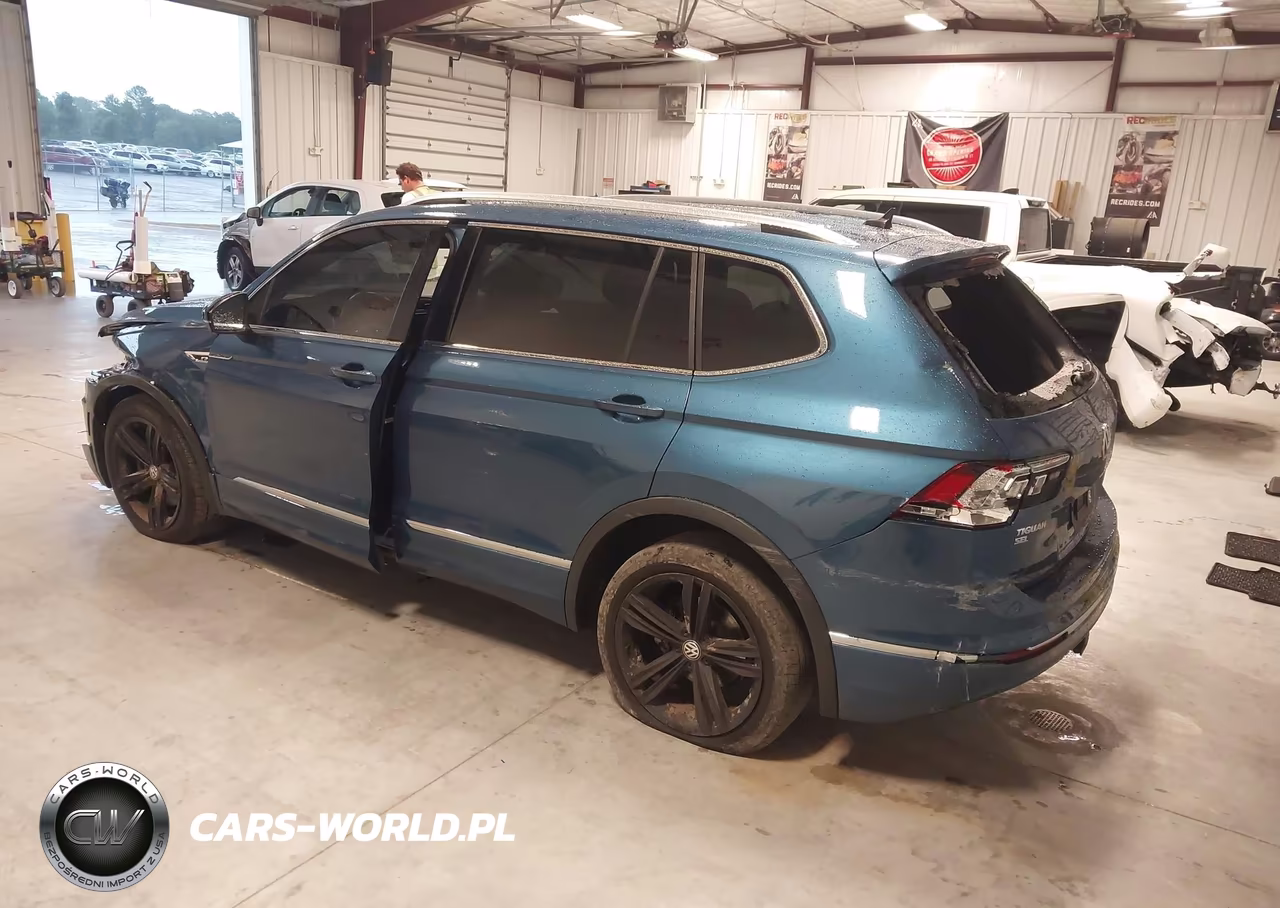 2018 Volkswagen Tiguan 2.0T Se-2.0T Sel VIN:3VV2B7AX0JM218494 - 3