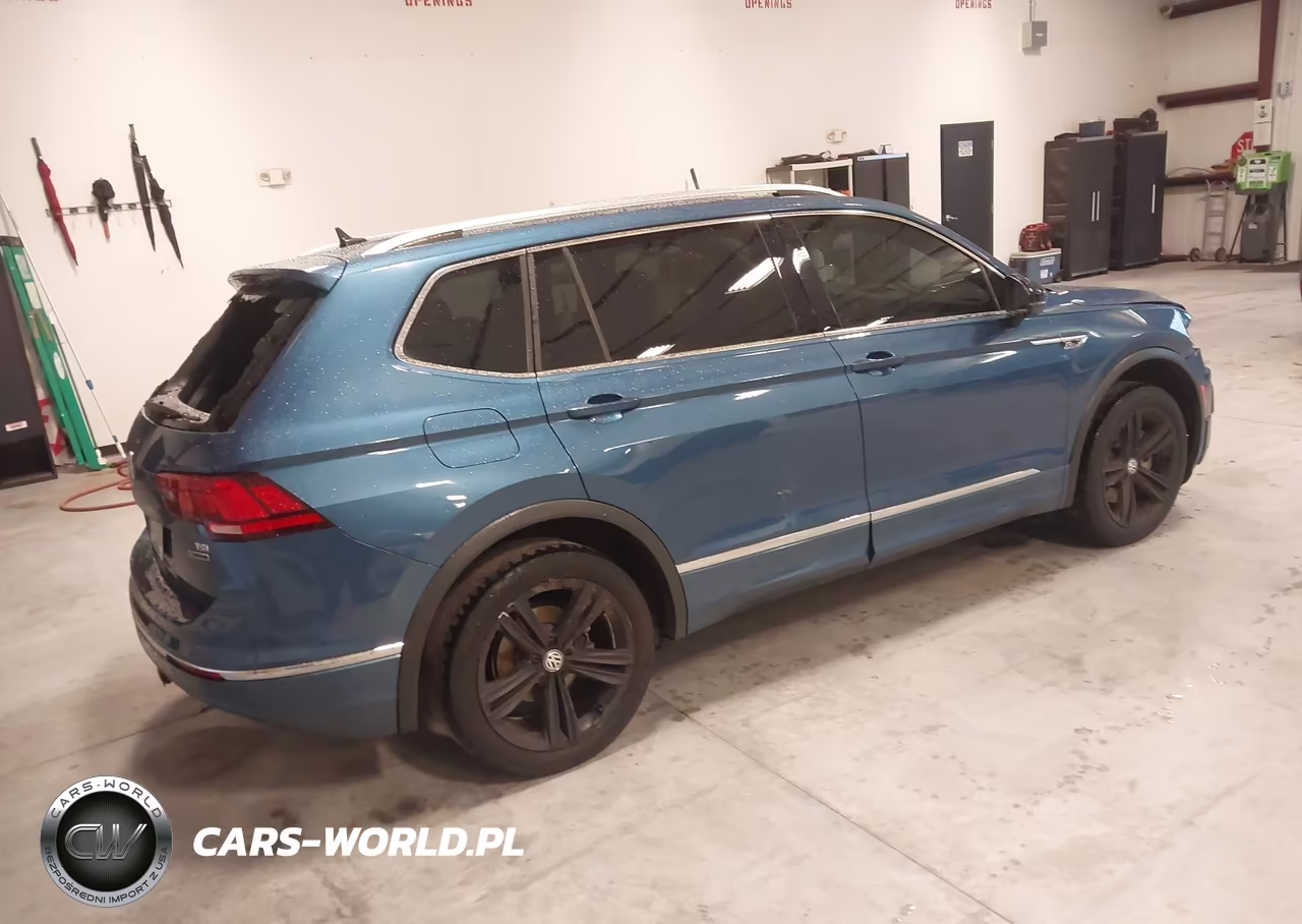 2018 Volkswagen Tiguan 2.0T Se-2.0T Sel VIN:3VV2B7AX0JM218494 - 4