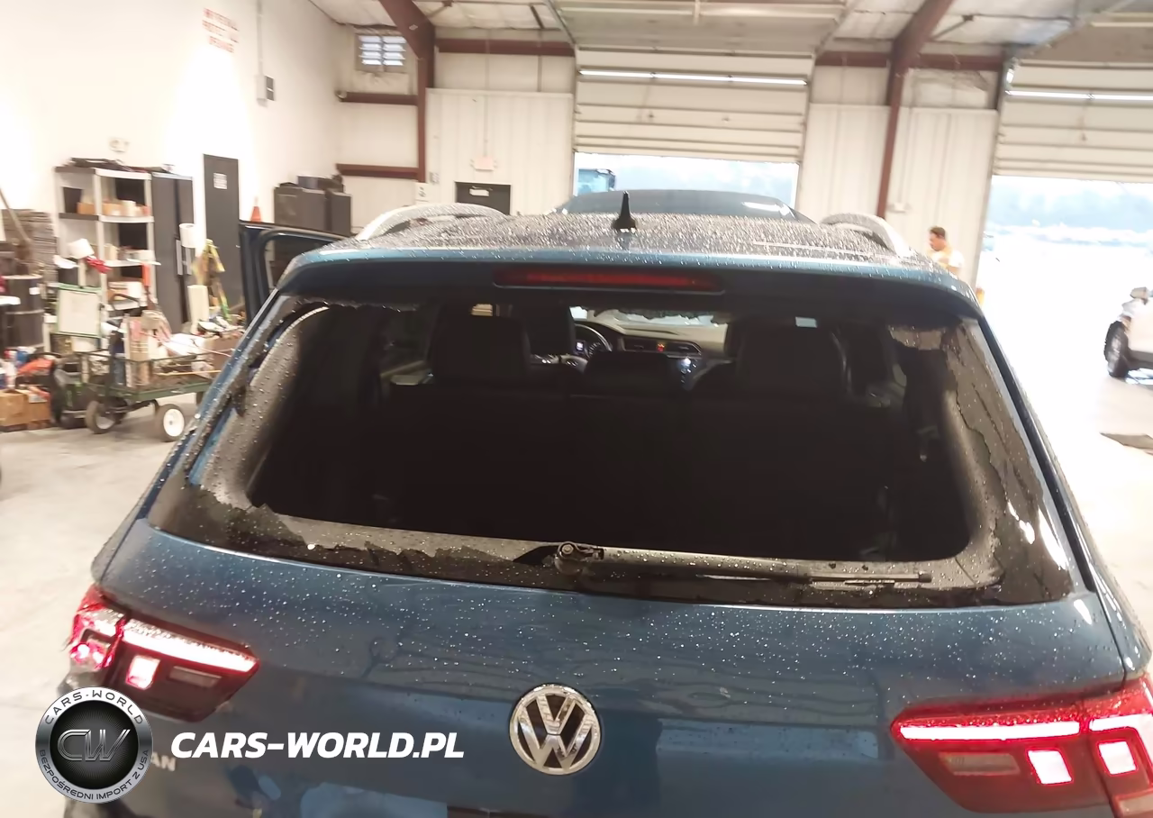 2018 Volkswagen Tiguan 2.0T Se-2.0T Sel VIN:3VV2B7AX0JM218494 - 6