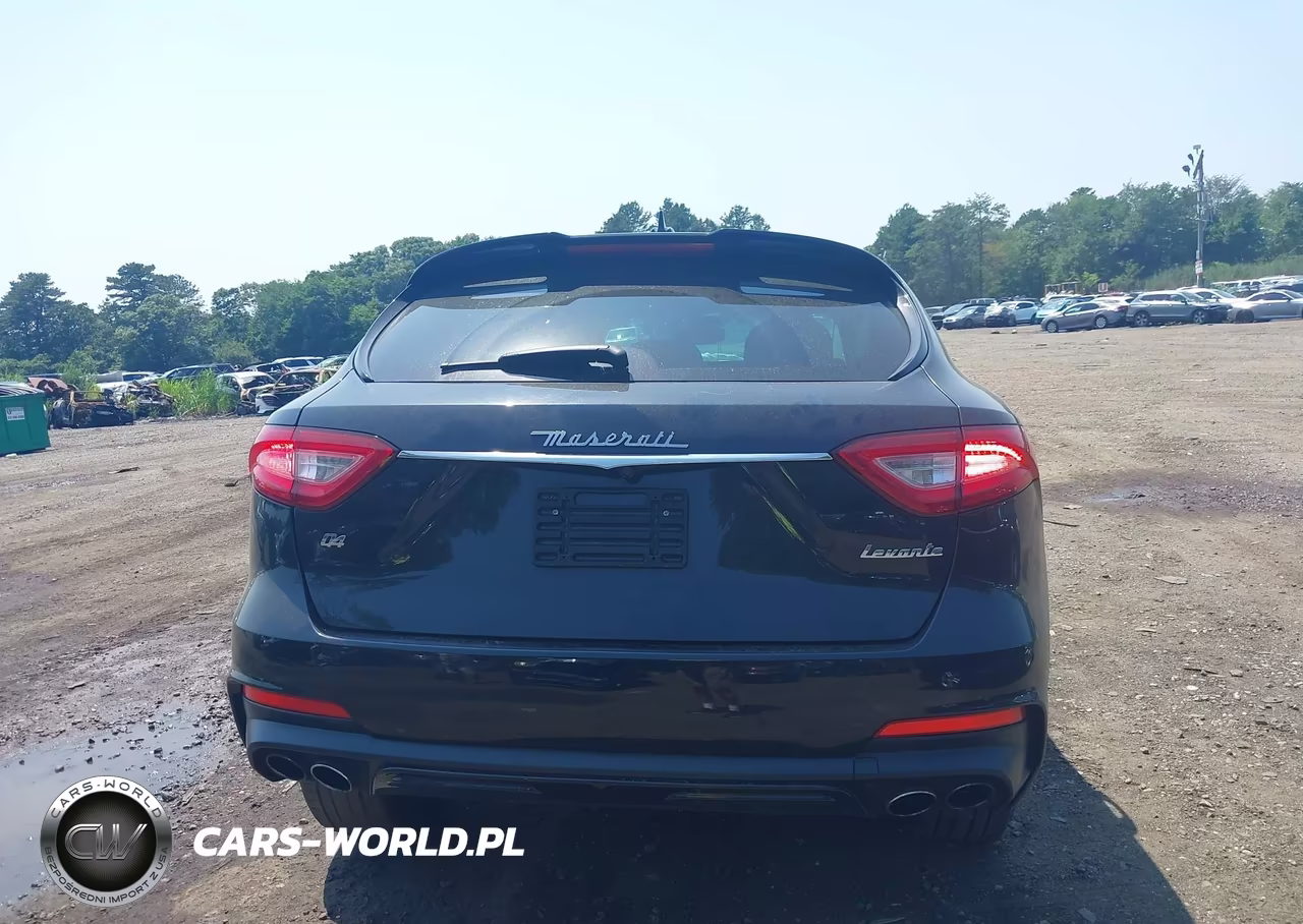 2019 Maserati Levante Gransport VIN:ZN661XUS9KX338579 - 16