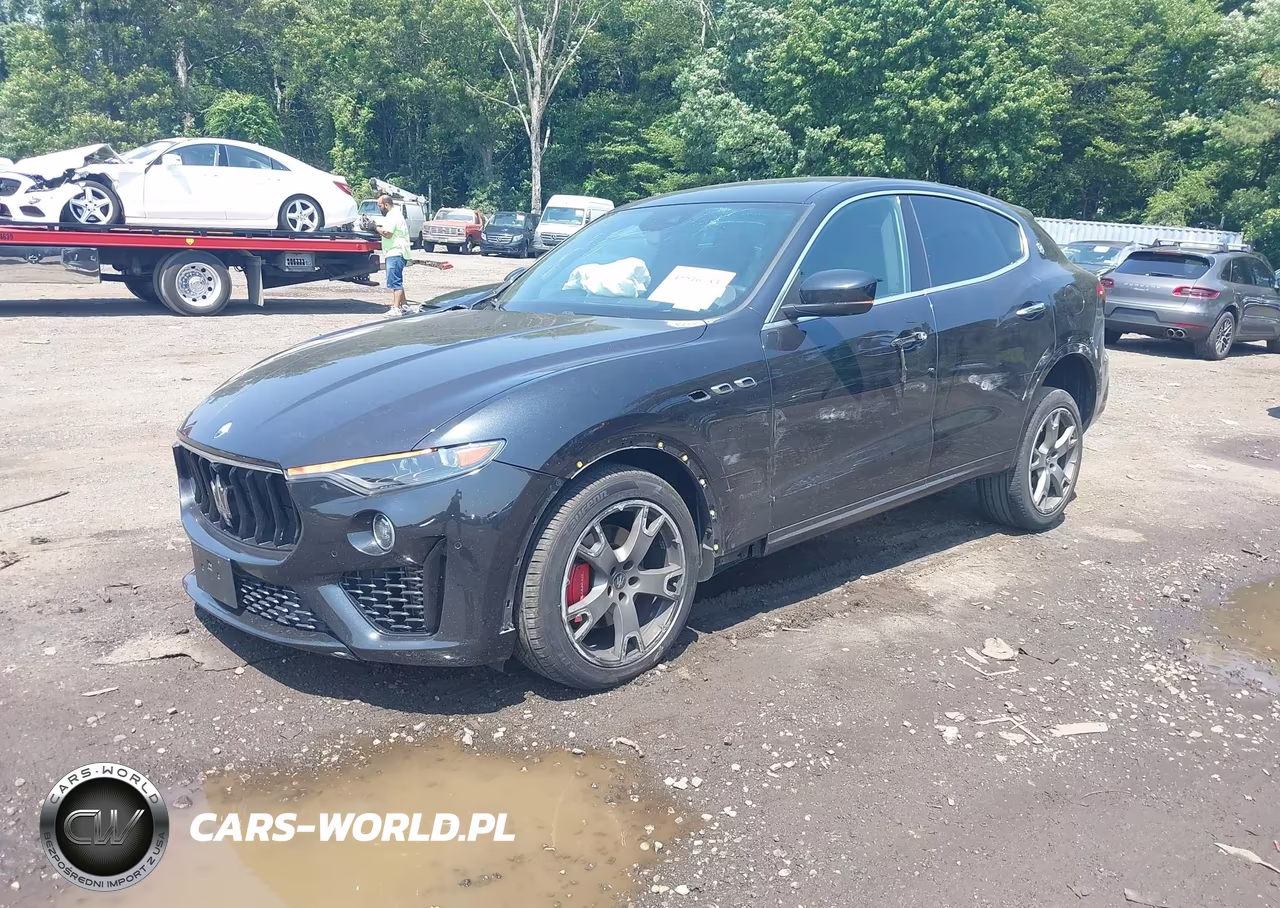 2019 Maserati Levante Gransport VIN:ZN661XUS9KX338579 - 2