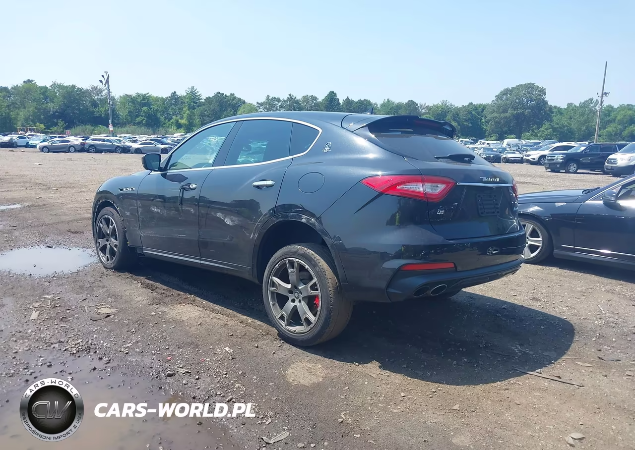 2019 Maserati Levante Gransport VIN:ZN661XUS9KX338579 - 3