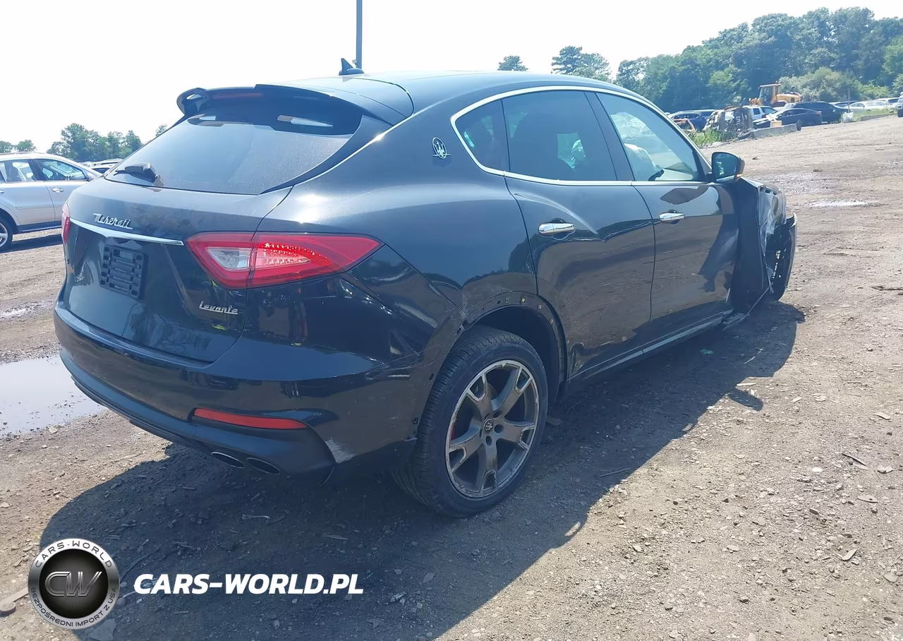 2019 Maserati Levante Gransport VIN:ZN661XUS9KX338579 - 4