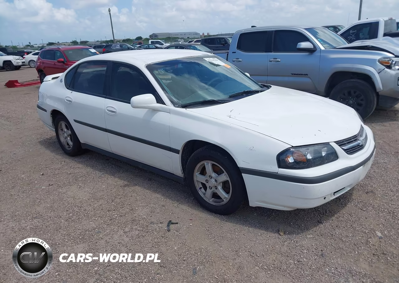 2005 Chevrolet Impala – zdjęcie 1 z 15