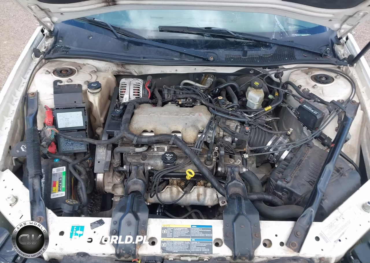 2005 Chevrolet Impala VIN:2G1WF52E359205641 - 10