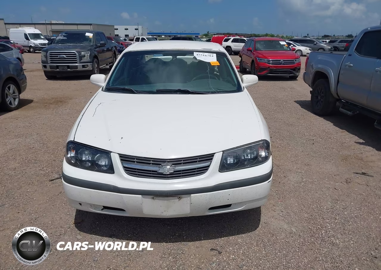 2005 Chevrolet Impala VIN:2G1WF52E359205641 - 11