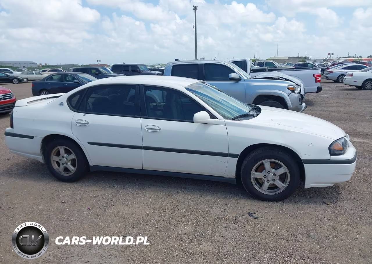 2005 Chevrolet Impala VIN:2G1WF52E359205641 - 12