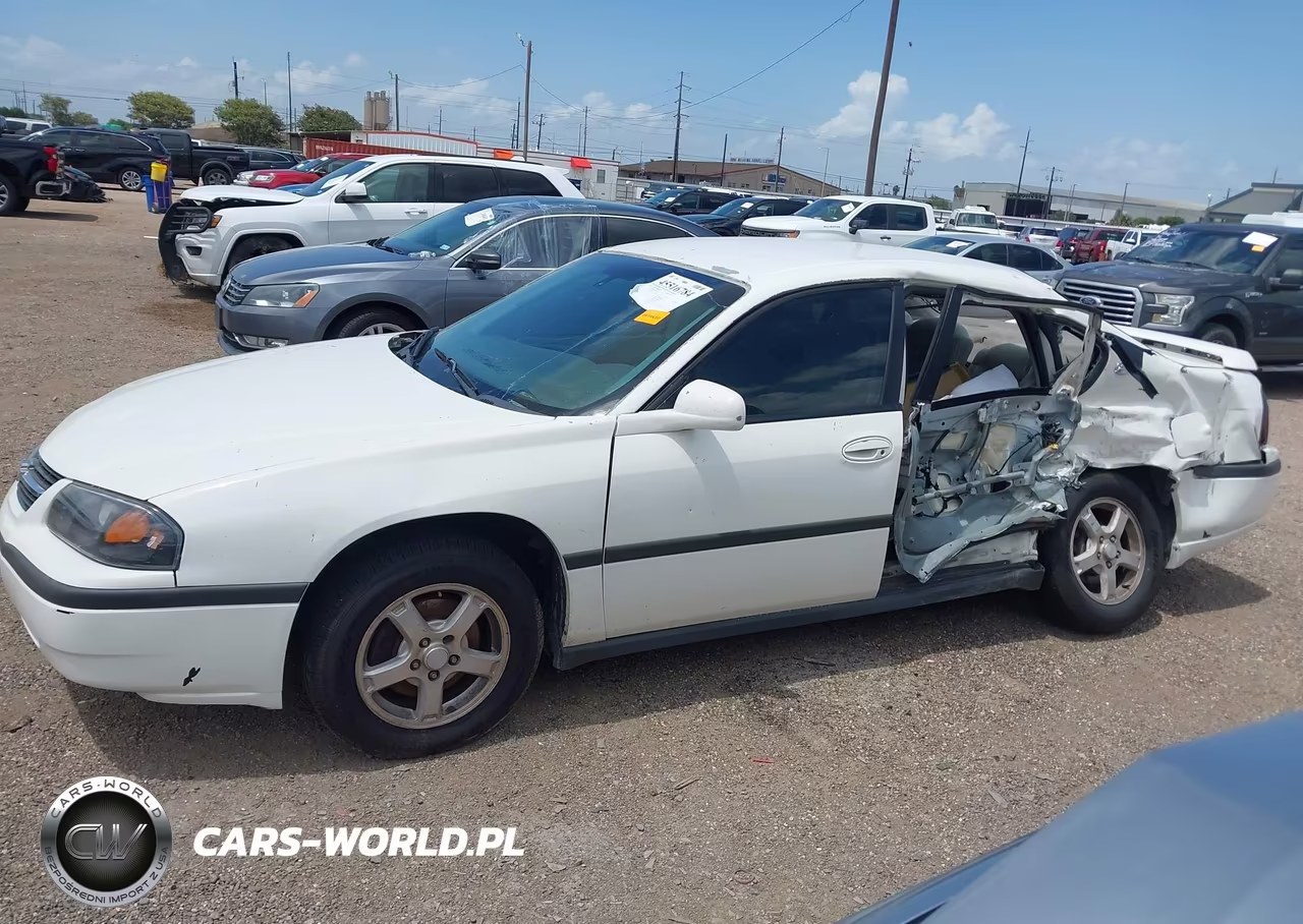 2005 Chevrolet Impala VIN:2G1WF52E359205641 - 13