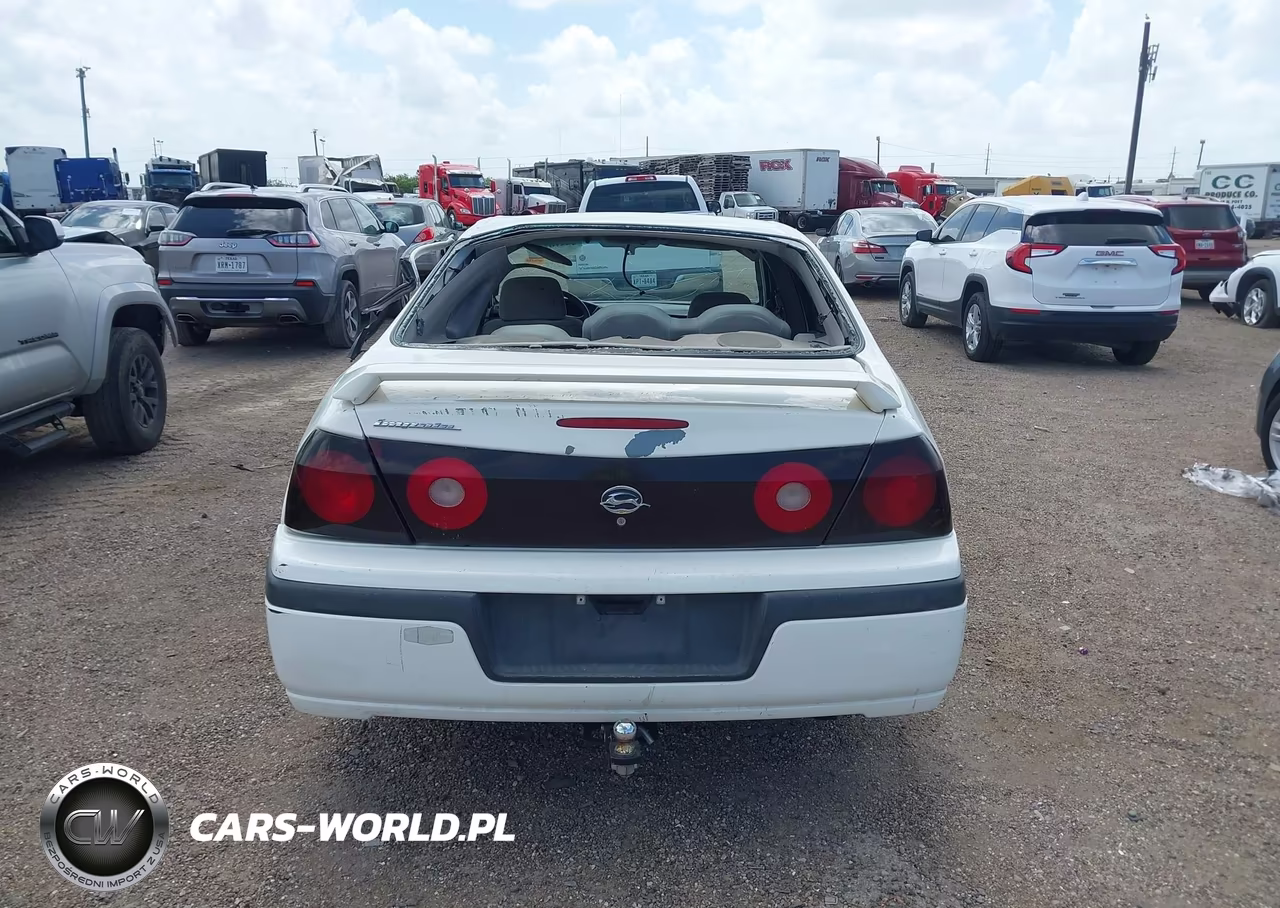 2005 Chevrolet Impala VIN:2G1WF52E359205641 - 15