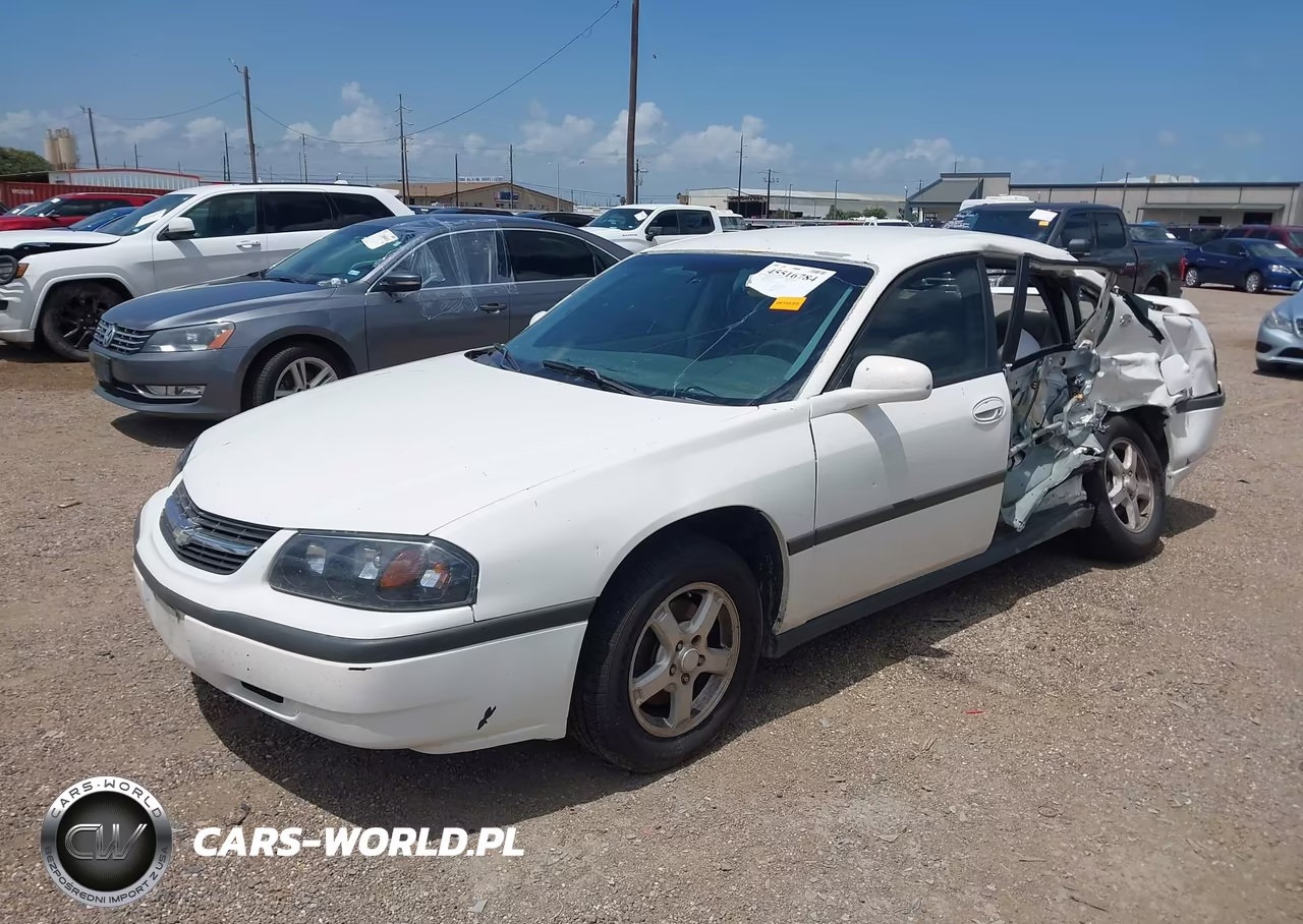 2005 Chevrolet Impala VIN:2G1WF52E359205641 - 2