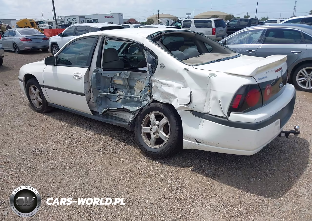 2005 Chevrolet Impala VIN:2G1WF52E359205641 - 3