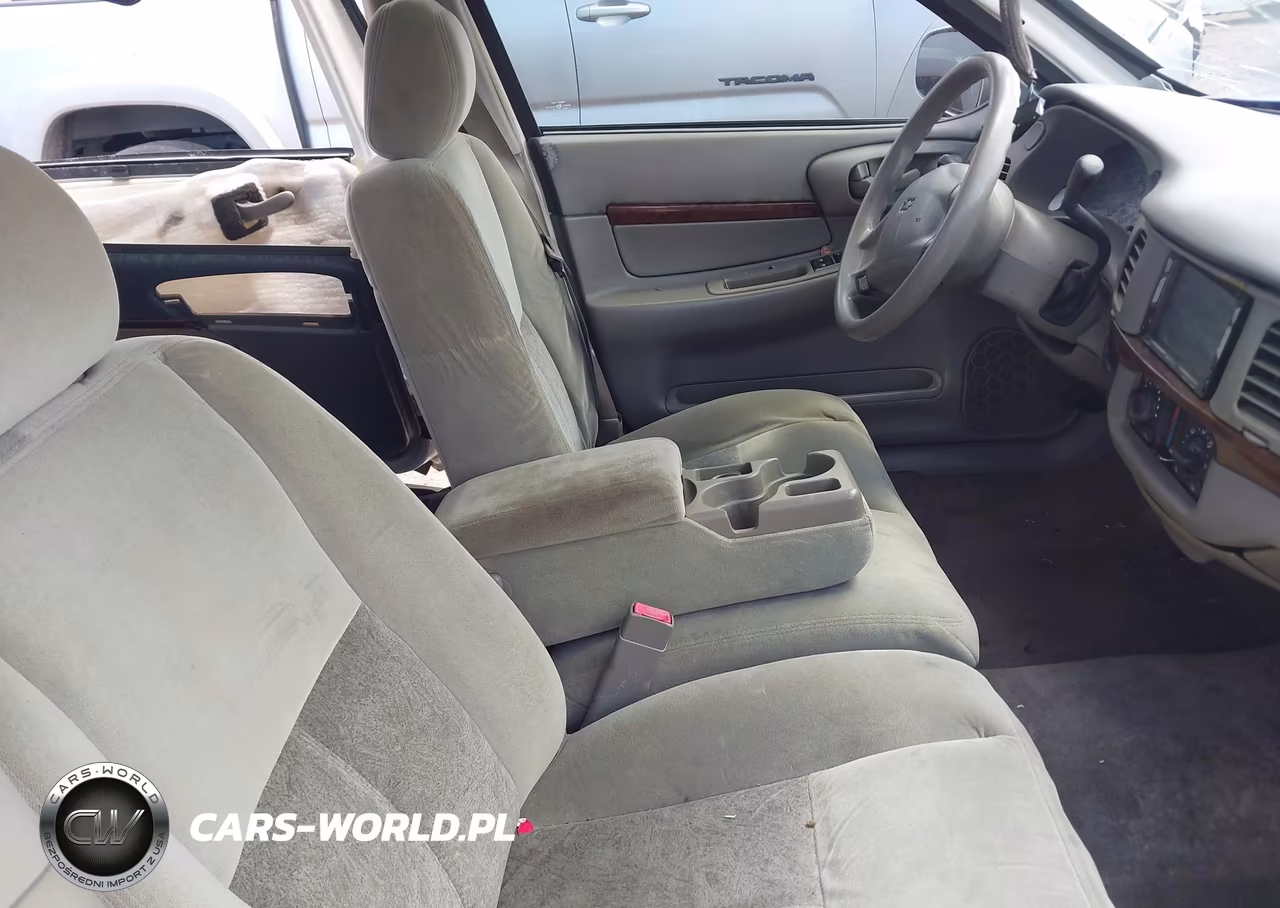 2005 Chevrolet Impala VIN:2G1WF52E359205641 - 5