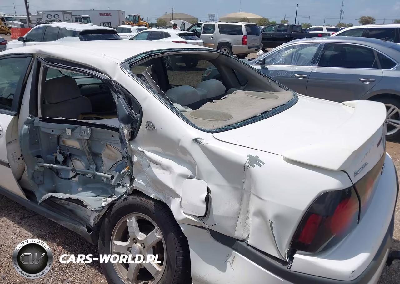 2005 Chevrolet Impala VIN:2G1WF52E359205641 - 6