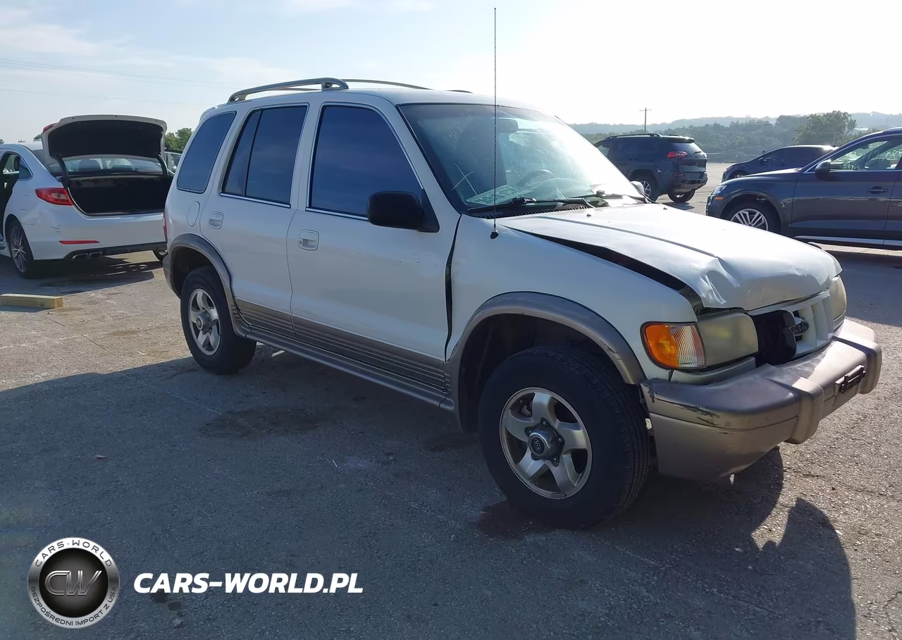 2002 Kia Sportage