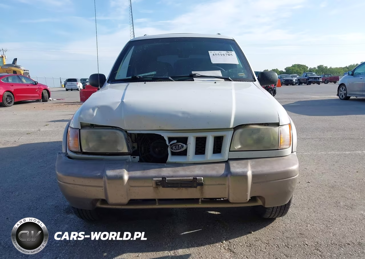 2002 Kia Sportage VIN:KNDJB723425172942 - 13