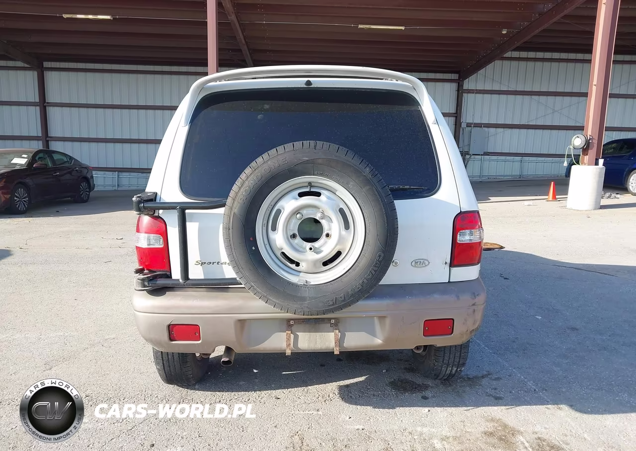 2002 Kia Sportage VIN:KNDJB723425172942 - 17