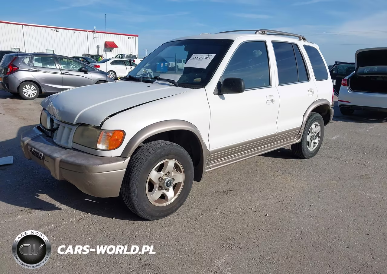 2002 Kia Sportage VIN:KNDJB723425172942 - 2