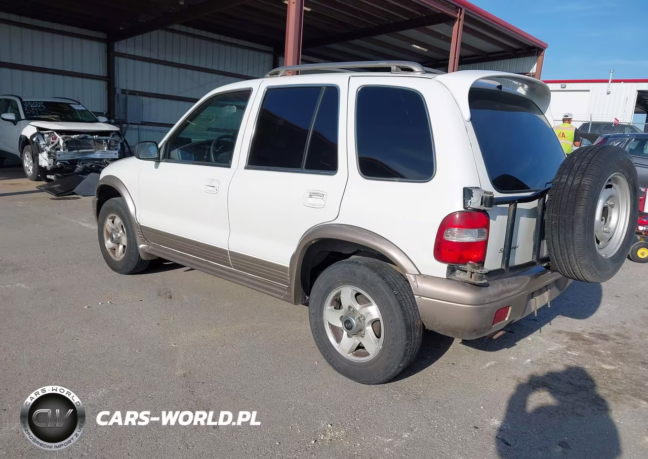 2002 Kia Sportage VIN:KNDJB723425172942 - 3