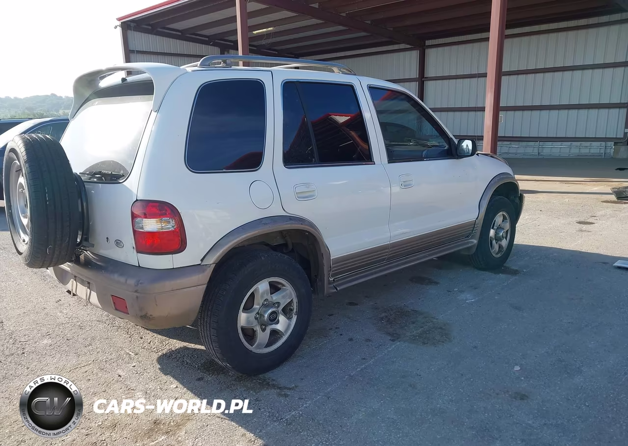 2002 Kia Sportage VIN:KNDJB723425172942 - 4