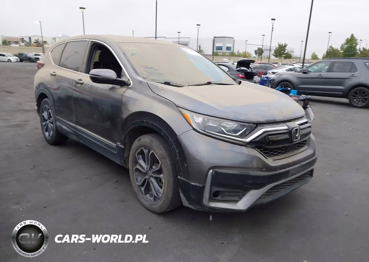 2021 Honda Cr-V 2Wd Ex
