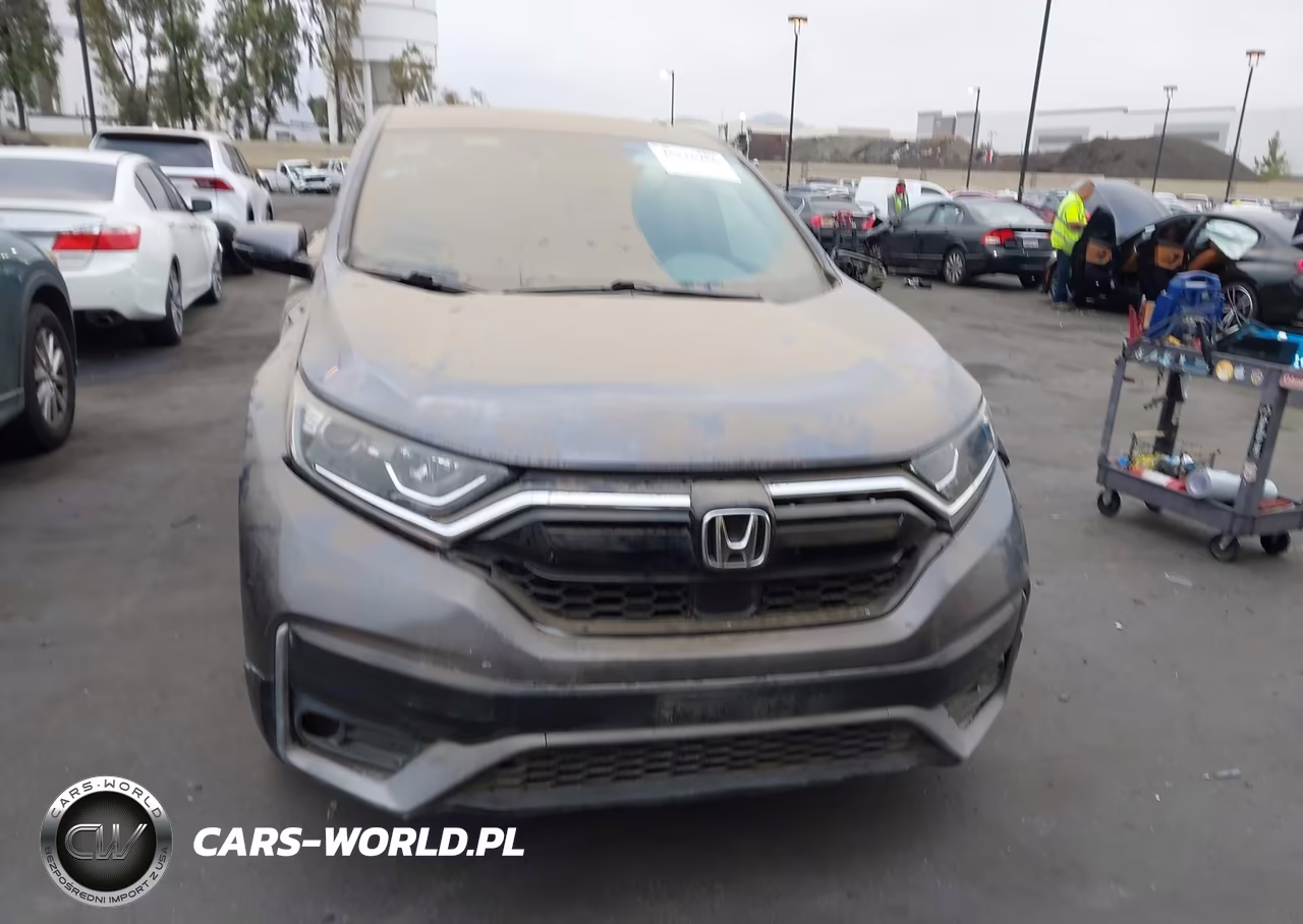 2021 Honda Cr-V 2Wd Ex VIN:5J6RW1H51ML000003 - 13