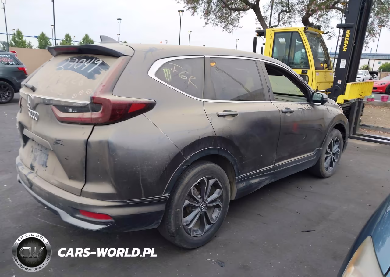 2021 Honda Cr-V 2Wd Ex VIN:5J6RW1H51ML000003 - 14