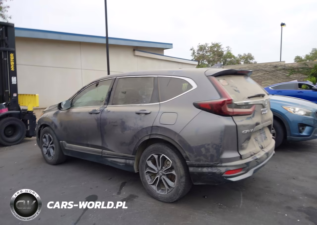 2021 Honda Cr-V 2Wd Ex VIN:5J6RW1H51ML000003 - 15