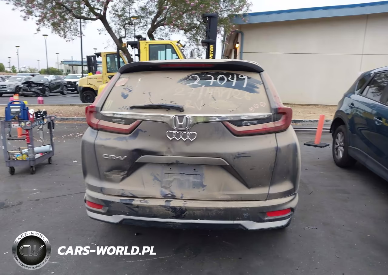 2021 Honda Cr-V 2Wd Ex VIN:5J6RW1H51ML000003 - 17