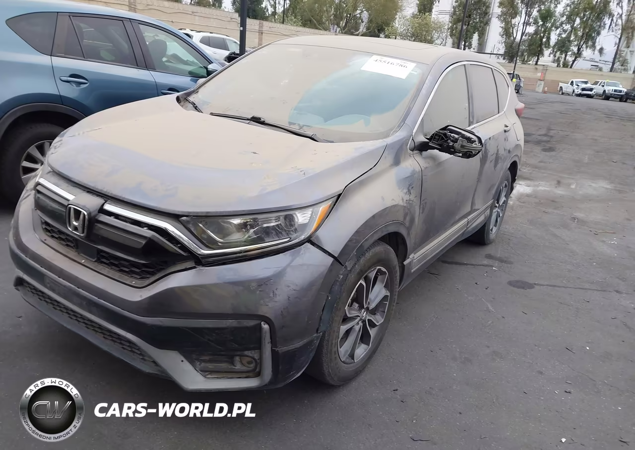 2021 Honda Cr-V 2Wd Ex VIN:5J6RW1H51ML000003 - 2