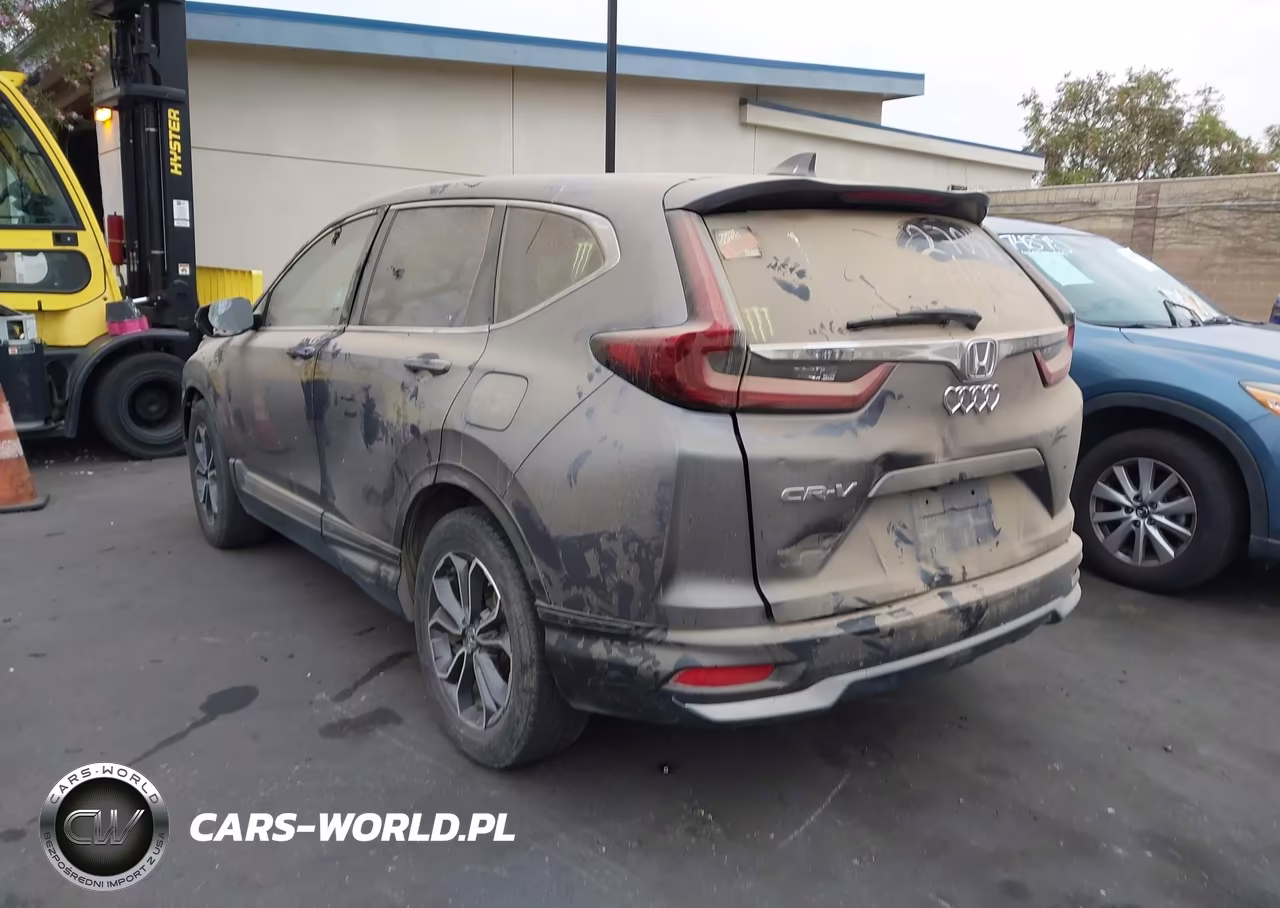 2021 Honda Cr-V 2Wd Ex VIN:5J6RW1H51ML000003 - 3