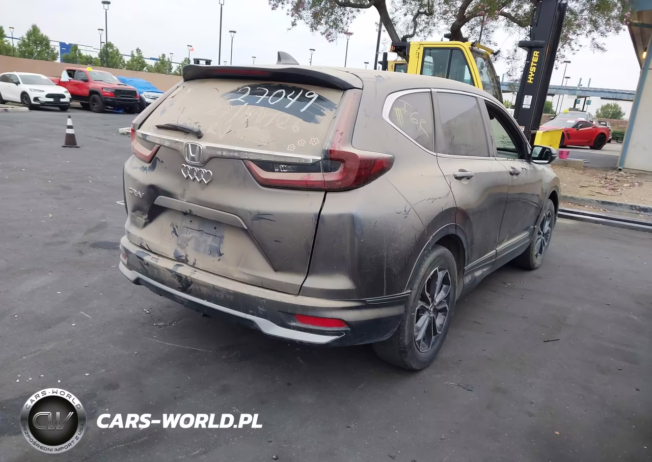 2021 Honda Cr-V 2Wd Ex VIN:5J6RW1H51ML000003 - 4