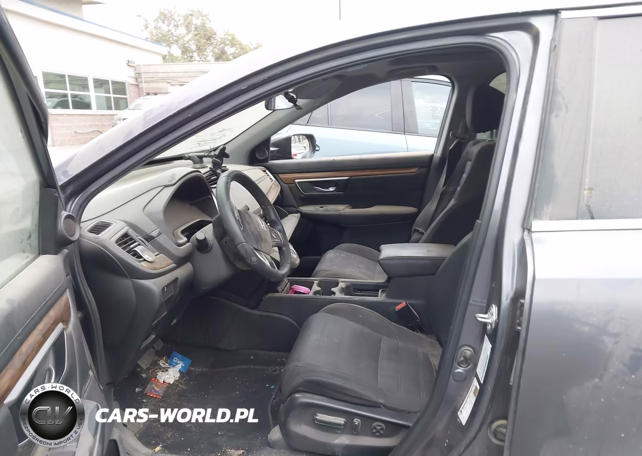 2021 Honda Cr-V 2Wd Ex VIN:5J6RW1H51ML000003 - 5