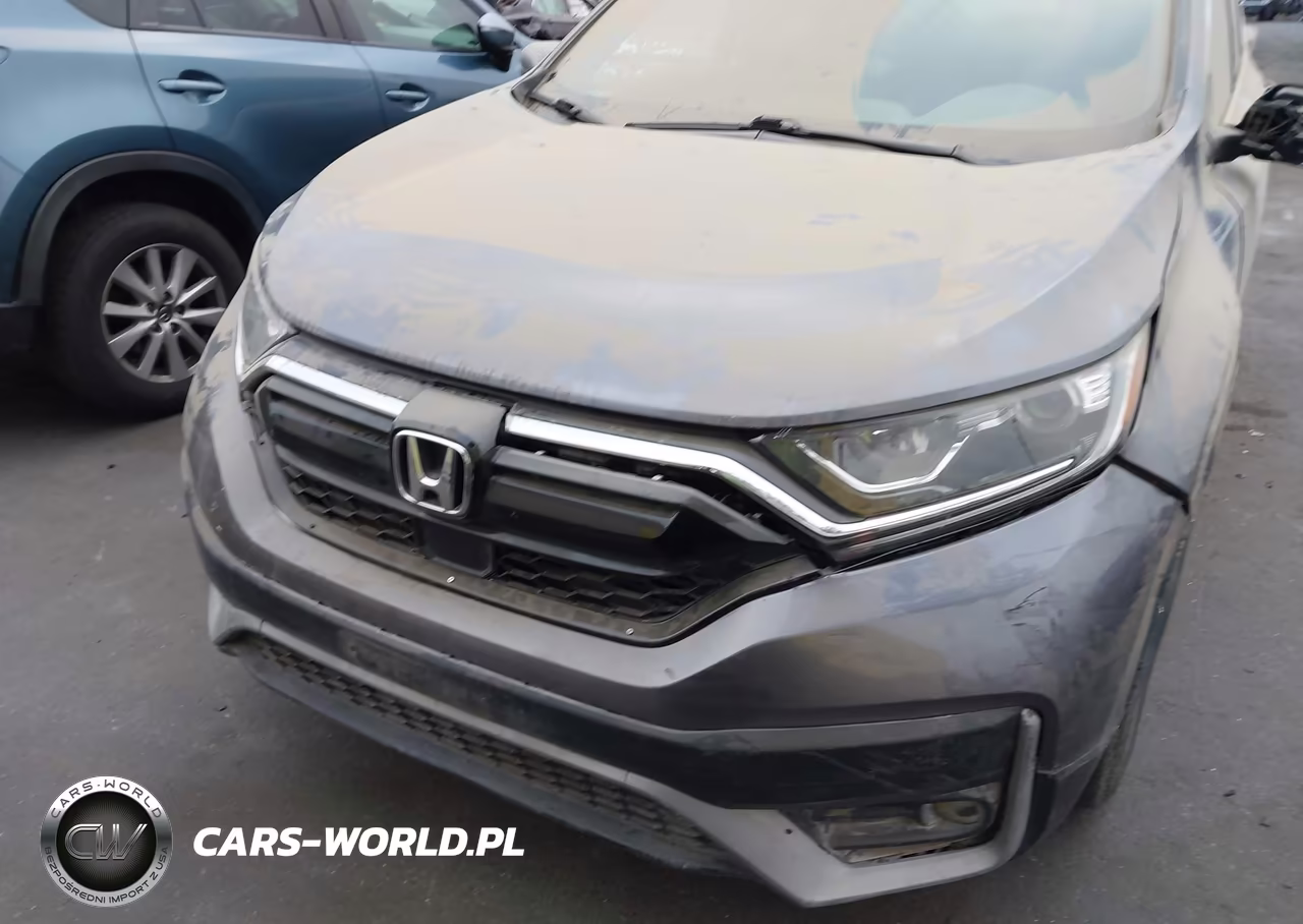 2021 Honda Cr-V 2Wd Ex VIN:5J6RW1H51ML000003 - 6