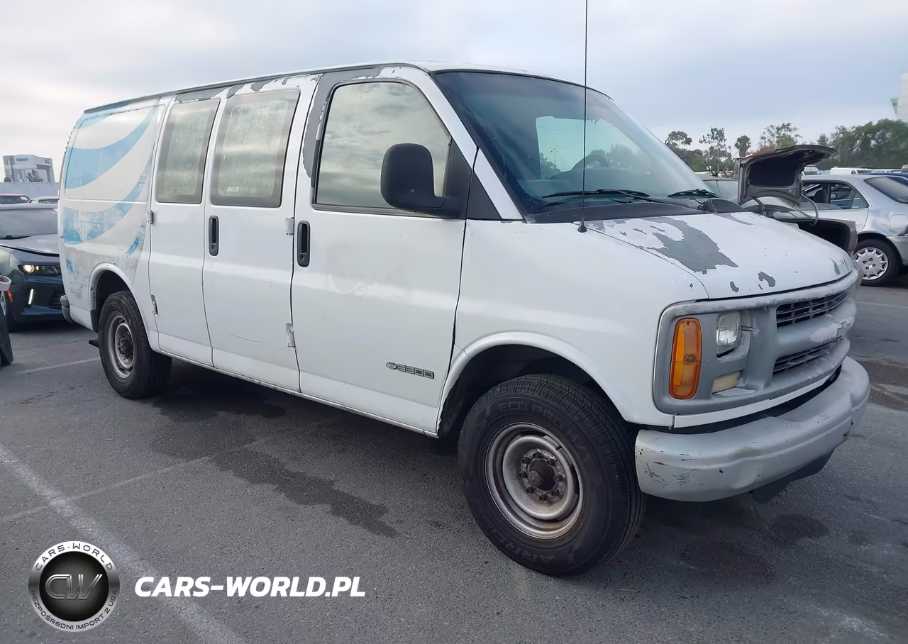 2001 Chevrolet Express
