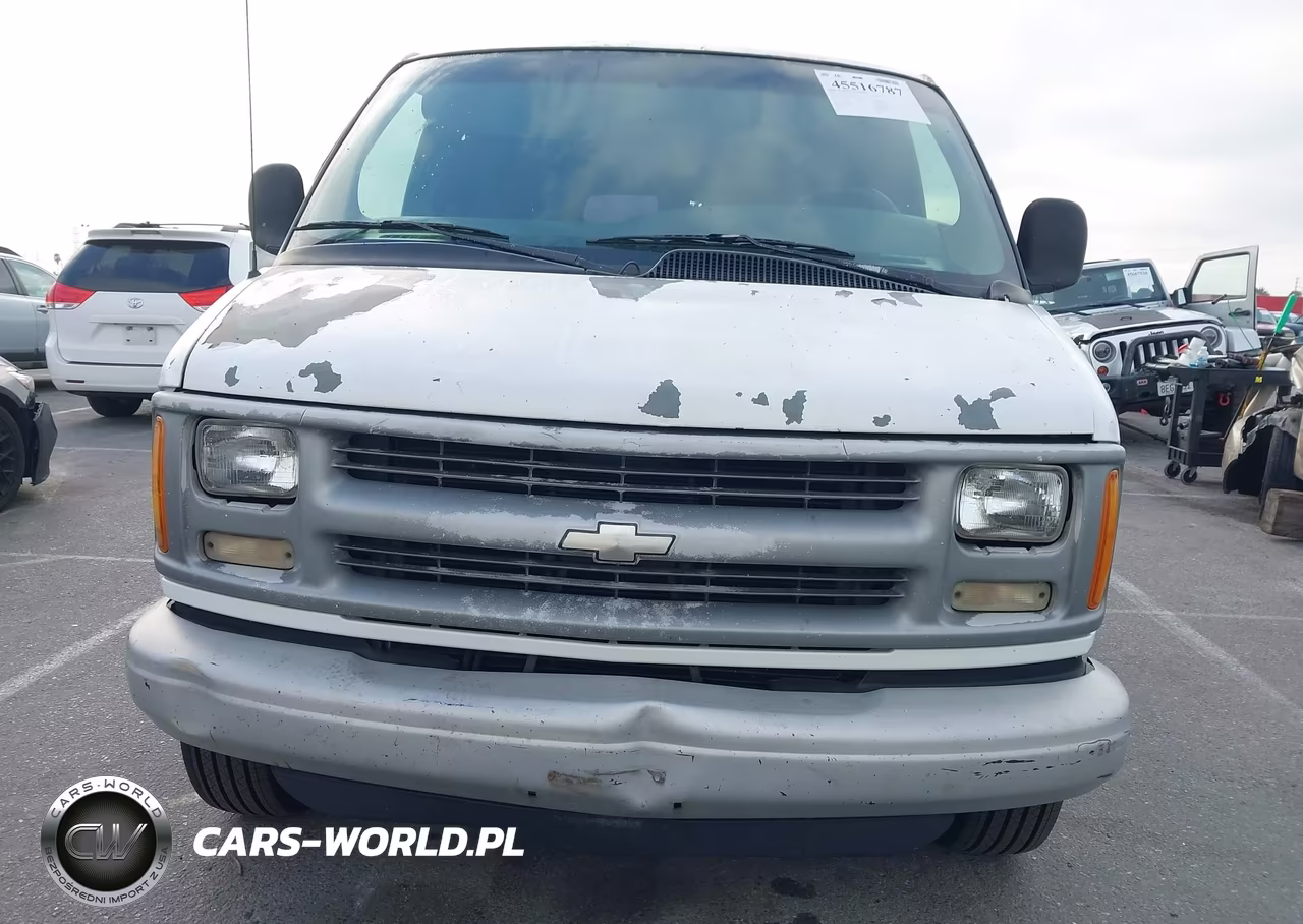 2001 Chevrolet Express VIN:1GCHG35R411169117 - 12