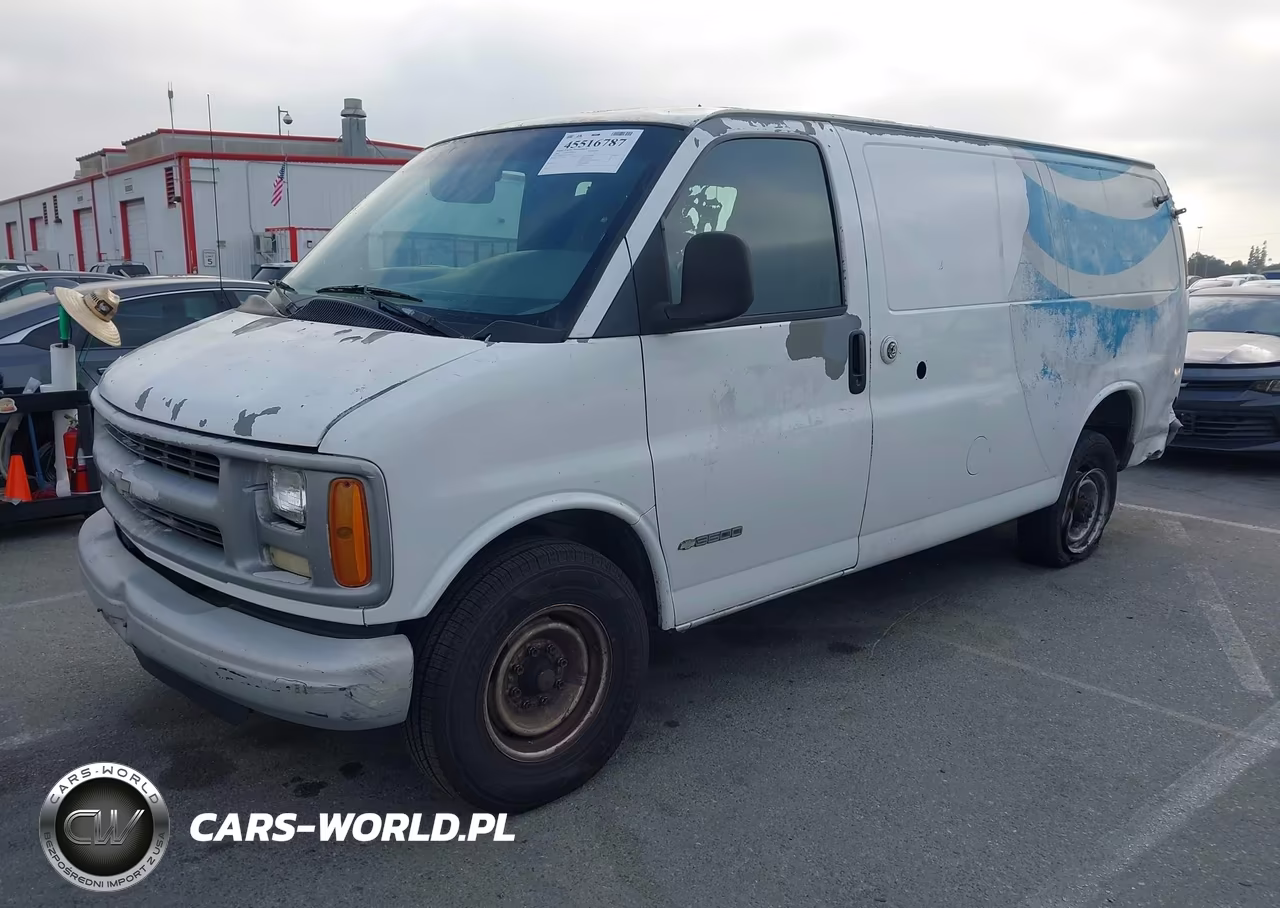 2001 Chevrolet Express VIN:1GCHG35R411169117 - 2