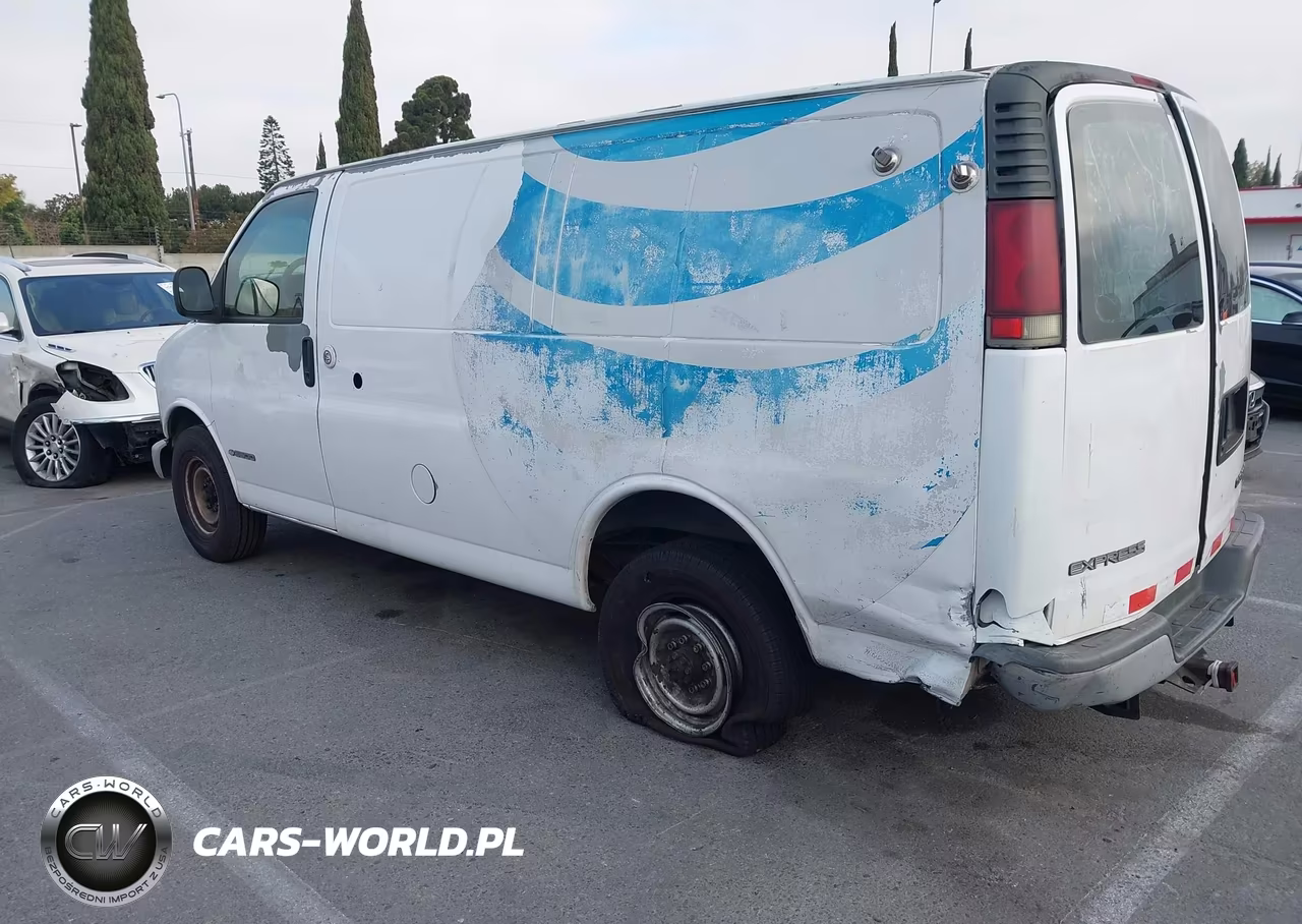 2001 Chevrolet Express VIN:1GCHG35R411169117 - 3