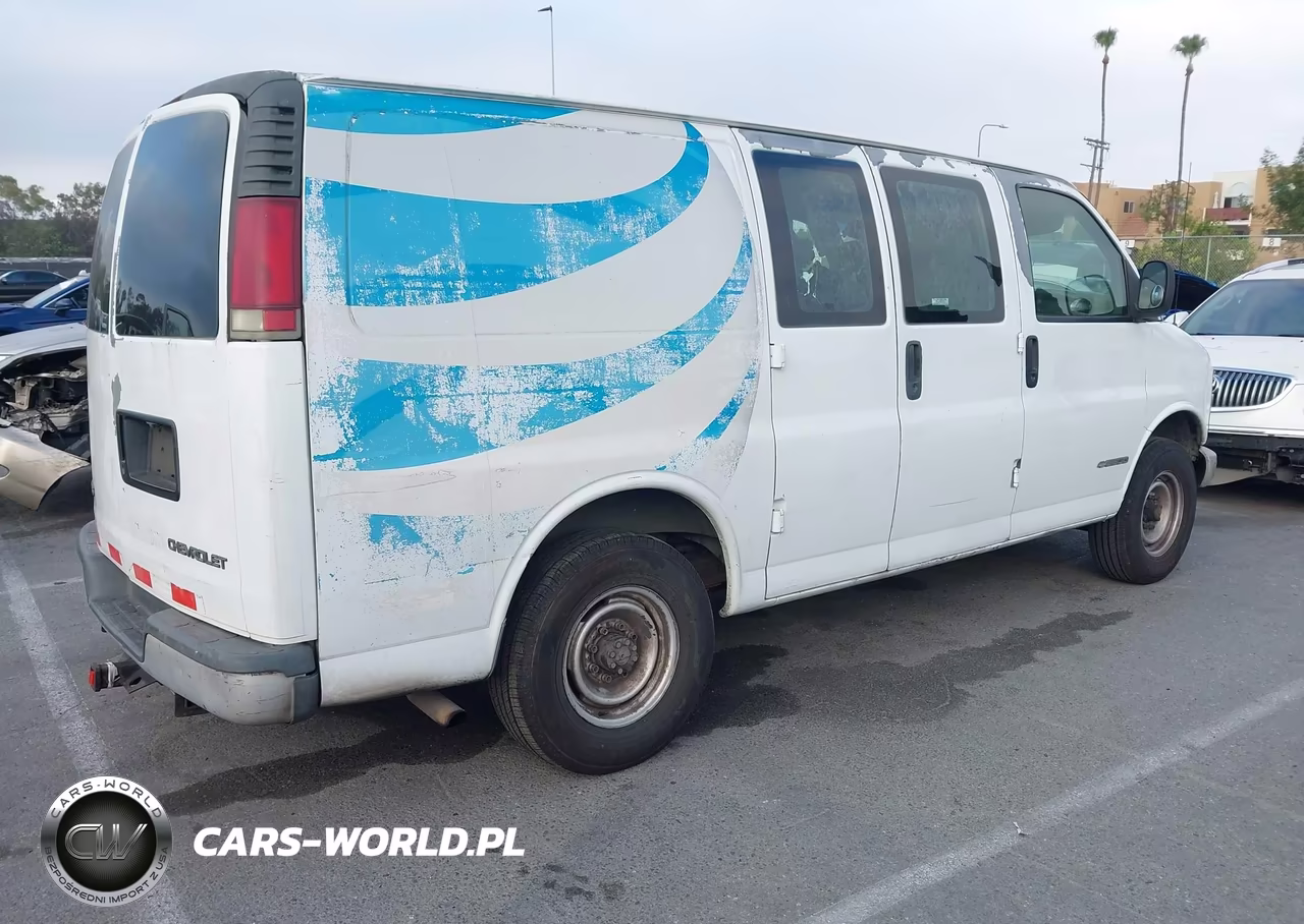 2001 Chevrolet Express VIN:1GCHG35R411169117 - 4