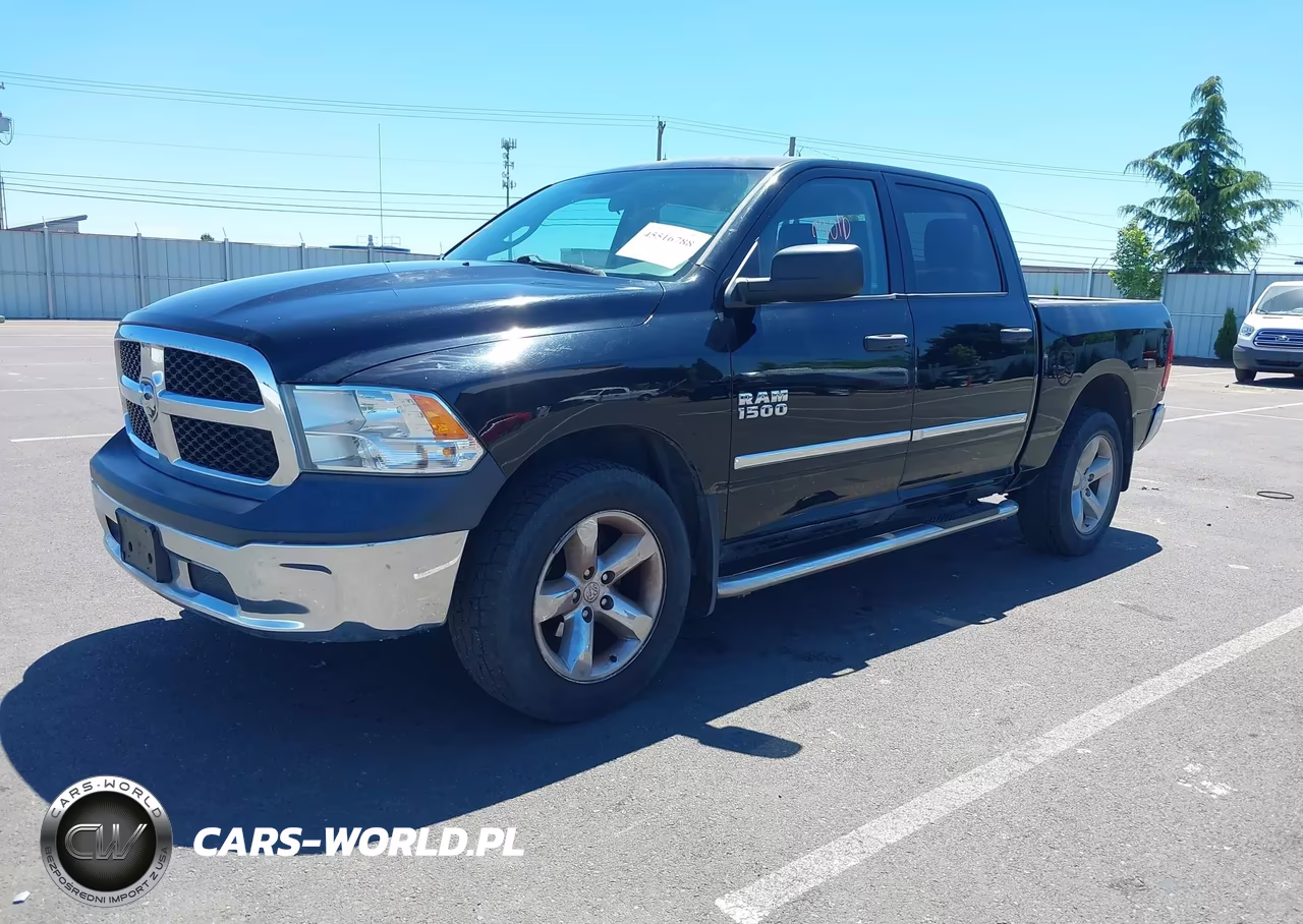 2013 Ram 1500 St VIN:1C6RR7KG0DS545973 - 2