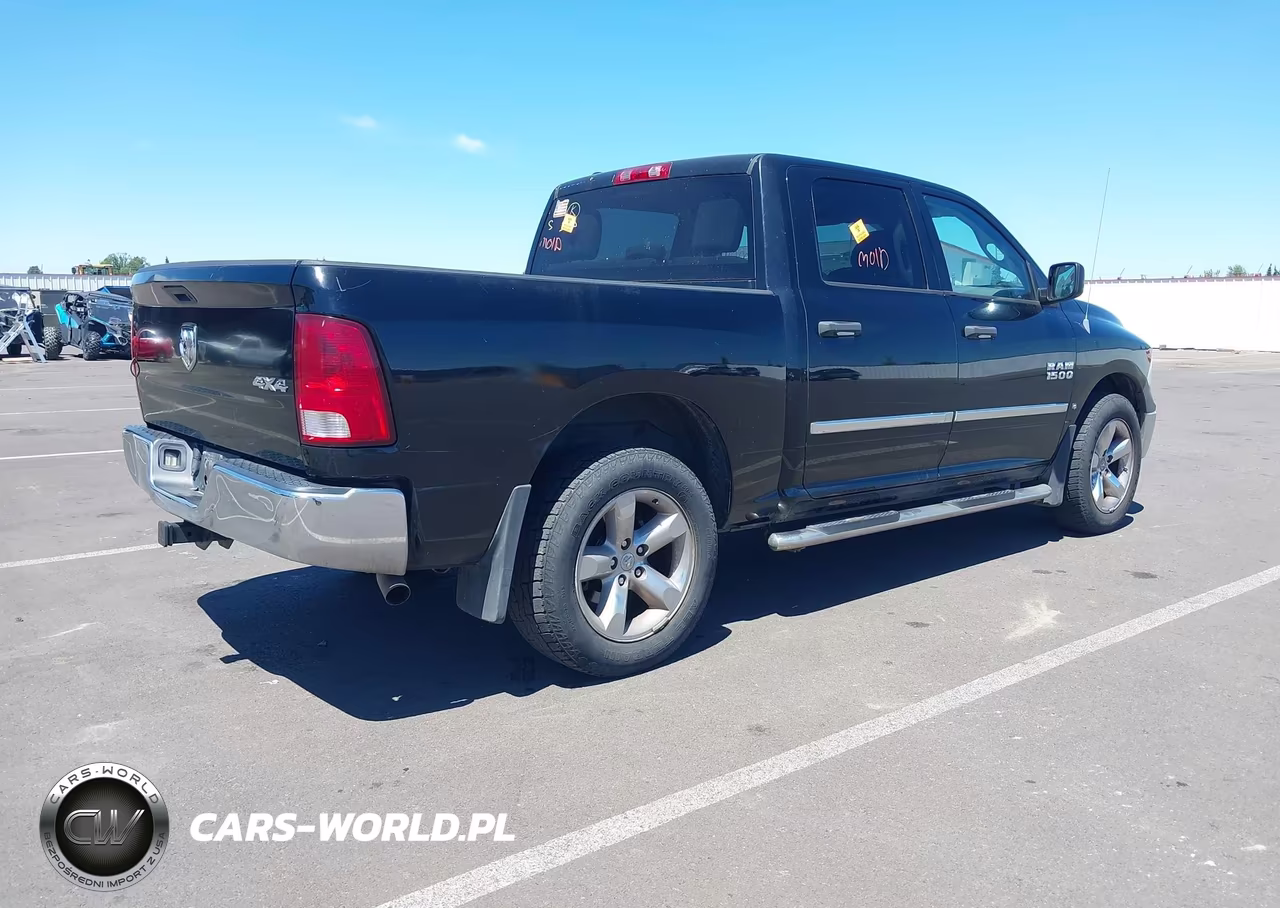 2013 Ram 1500 St VIN:1C6RR7KG0DS545973 - 4